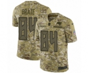 Men's Nike Tampa Bay Buccaneers #84 Cameron Brate Limited Camo 2018 Salute to Service NFL Jersey Men's Nike Tampa Bay Buccaneers #84 Cameron Brate Limited Camo 2018 Salute to Service NFL Jersey
