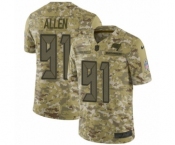 Men's Nike Tampa Bay Buccaneers #91 Beau Allen Limited Camo 2018 Salute to Service NFL Jersey Men's Nike Tampa Bay Buccaneers #91 Beau Allen Limited Camo 2018 Salute to Service NFL Jersey