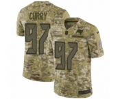 Men's Nike Tampa Bay Buccaneers #97 Vinny Curry Limited Camo 2018 Salute to Service NFL Jersey Men's Nike Tampa Bay Buccaneers #97 Vinny Curry Limited Camo 2018 Salute to Service NFL Jersey