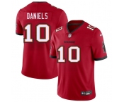 Men's Tampa Bay Buccaneers #10 Jalon Daniels Red 2026 Draft Vapor Limited Football Stitched Jersey Men's Tampa Bay Buccaneers #10 Jalon Daniels Red 2026 Draft Vapor Limited Football Stitched Jersey
