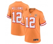 Men's Tampa Bay Buccaneers #12 Doug Williams Orange Limited Stitched Jersey