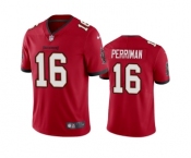 Men's Tampa Bay Buccaneers #16 Breshad Perriman Red Vapor Untouchable Limited Stitched Jersey