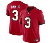 Men's Tampa Bay Buccaneers #3 Rueben Bain Jr Red 2026 Draft Vapor Limited Football Stitched Jersey Men's Tampa Bay Buccaneers #3 Rueben Bain Jr Red 2026 Draft Vapor Limited Football Stitched Jersey