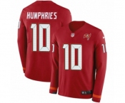 Nike Tampa Bay Buccaneers #10 Adam Humphries Limited Red Therma Long Sleeve NFL Jersey Nike Tampa Bay Buccaneers #10 Adam Humphries Limited Red Therma Long Sleeve NFL Jersey
