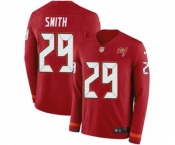 Nike Tampa Bay Buccaneers #29 Ryan Smith Limited Red Therma Long Sleeve NFL Jersey Nike Tampa Bay Buccaneers #29 Ryan Smith Limited Red Therma Long Sleeve NFL Jersey