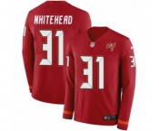 Nike Tampa Bay Buccaneers #31 Jordan Whitehead Limited Red Therma Long Sleeve NFL Jersey Nike Tampa Bay Buccaneers #31 Jordan Whitehead Limited Red Therma Long Sleeve NFL Jersey
