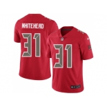 Nike Tampa Bay Buccaneers #31 Jordan Whitehead Red Men Stitched NFL Limited Rush Jersey