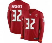Nike Tampa Bay Buccaneers #32 Jacquizz Rodgers Limited Red Therma Long Sleeve NFL Jersey Nike Tampa Bay Buccaneers #32 Jacquizz Rodgers Limited Red Therma Long Sleeve NFL Jersey