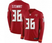 Nike Tampa Bay Buccaneers #36 M.J. Stewart Limited Red Therma Long Sleeve NFL Jersey Nike Tampa Bay Buccaneers #36 M.J. Stewart Limited Red Therma Long Sleeve NFL Jersey