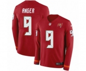 Nike Tampa Bay Buccaneers #9 Bryan Anger Limited Red Therma Long Sleeve NFL Jersey Nike Tampa Bay Buccaneers #9 Bryan Anger Limited Red Therma Long Sleeve NFL Jersey