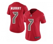 Women Nike Tampa Bay Buccaneers #7 Patrick Murray Limited Red Rush Vapor Untouchable NFL Jersey