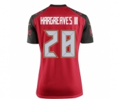 Women Tampa Bay Buccaneers #28 Vernon Hargreaves III Nike Red Jersey
