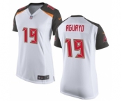 Women's Nike Tampa Bay Buccaneers #19 Roberto Aguayo White NFL Jersey