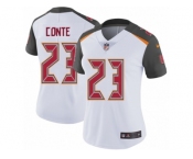 Women's Nike Tampa Bay Buccaneers #23 Chris Conte Vapor Untouchable Limited White NFL Jersey