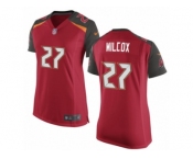 Women's Nike Tampa Bay Buccaneers #27 J.J. Wilcox Limited Red Team Color NFL Jersey