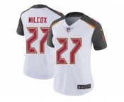 Women's Nike Tampa Bay Buccaneers #27 J.J. Wilcox Vapor Untouchable Limited White NFL Jersey