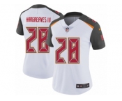 Women's Nike Tampa Bay Buccaneers #28 Vernon Hargreaves III Vapor Untouchable Limited White NFL Jersey