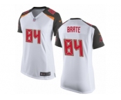 Women's Nike Tampa Bay Buccaneers #84 Cameron Brate Limited White NFL Jers