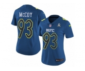 Women's Nike Tampa Bay Buccaneers #93 Gerald McCoy Limited Blue 2017 Pro Bowl NFL Jersey
