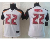 nike women nfl jerseys tampa bay buccaneers #22 martin white[nike limited][2014 new]