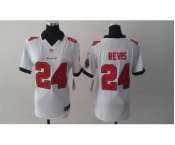 nike women nfl jerseys tampa bay buccaneers #24 revis white[nike][revis]