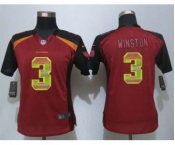 nike women nfl jerseys tampa bay buccaneers #3 winston red[Strobe Limited]