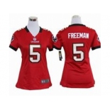 nike women nfl jerseys tampa bay buccaneers #5 freeman red[nike]
