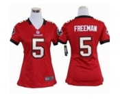 nike women nfl jerseys tampa bay buccaneers #5 freeman red[nike]