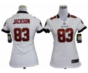 nike women nfl jerseys tampa bay buccaneers #83 jackson white[nike]