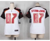 nike women nfl jerseys tampa bay buccaneers #87 seferian-jenkins white[nike]