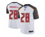 Youth Nike Tampa Bay Buccaneers #28 Vernon Hargreaves III Vapor Untouchable Limited White NFL Jersey