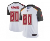 Youth Nike Tampa Bay Buccaneers #80 O. J. Howard Vapor Untouchable Limited White NFL Jersey