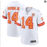 Youth Tampa Bay Buccaneers #14 Chris Godwin Nike White 50th Season Limite Jersey