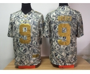 Nike New Orleans Saints #9 Drew Brees US Dollars Tyle(Game)