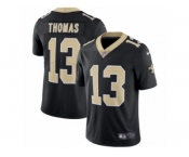 Men's Nike New Orleans Saints #13 Michael Thomas Vapor Untouchable Limited Black Team Color NFL Jersey