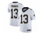 Men's Nike New Orleans Saints #13 Michael Thomas Vapor Untouchable Limited White NFL Jersey