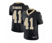 Men's Nike New Orleans Saints #41 Alvin Kamara Limited Black Team Color NFL Jersey