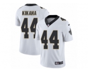 Men's Nike New Orleans Saints #44 Hau'oli Kikaha Vapor Untouchable Limited White NFL Jersey