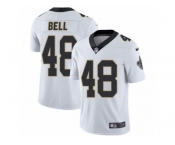 Men's Nike New Orleans Saints #48 Vonn Bell Vapor Untouchable Limited White NFL Jersey