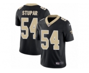 Men's Nike New Orleans Saints #54 Nate Stupar Vapor Untouchable Limited Black Team Color NFL Jersey