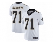 Men's Nike New Orleans Saints #71 Ryan Ramczyk Vapor Untouchable Limited White NFL Jersey