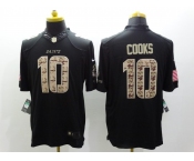 nike nfl jerseys new orleans saints #10 cooks black[salute to service limited]