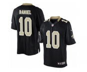Youth Nike New Orleans Saints #10 Chase Daniel Limited Black Team Color NFL Jersey