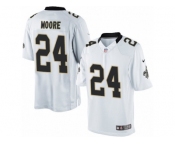 Youth Nike New Orleans Saints #24 Sterling Moore Limited White NFL Jersey