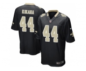 Youth Nike New Orleans Saints #44 Hau'oli Kikaha Black Jerseys