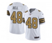Youth Nike New Orleans Saints #48 Vonn Bell Limited White Rush NFL Jersey