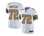 Youth Nike New Orleans Saints #72 Terron Armstead Limited White Rush NFL Jersey