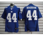 nike nfl jerseys new york giants #44 bradshaw blue[elite]