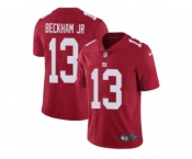 Men's Nike New York Giants #13 Odell Beckham Jr Vapor Untouchable Limited Red Alternate NFL Jersey