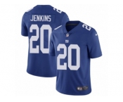 Men's Nike New York Giants #20 Janoris Jenkins Vapor Untouchable Limited Royal Blue Team Color NFL Jersey